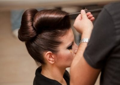 design cut blow dry and style by luxe salon best hair salon beauty salon denver lodo