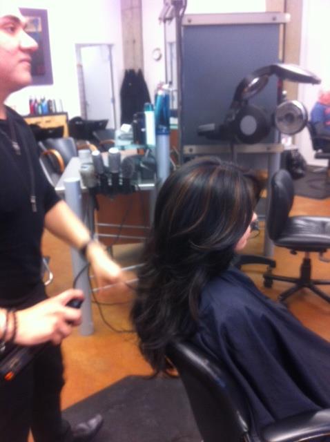 Rafael Castillo, our newest Junior Hair Stylist, now accepting appointments at Luxe! Yay!