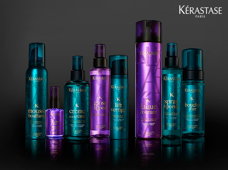New Kerastase Couture Styling Collection