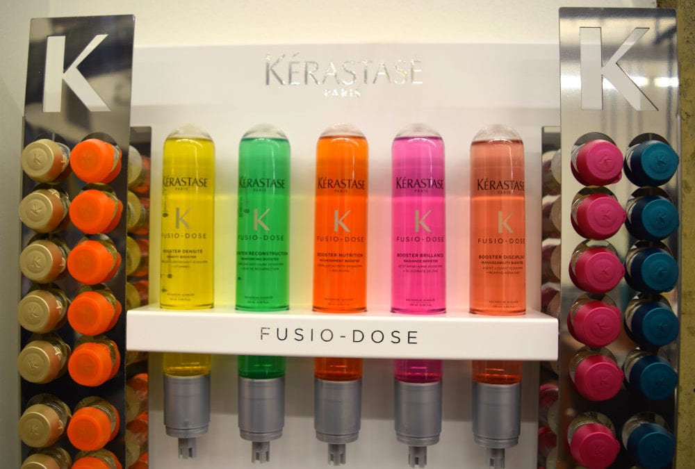 New Kerastase Fusio Dose- Luxe is first salon in Denver to carry them!